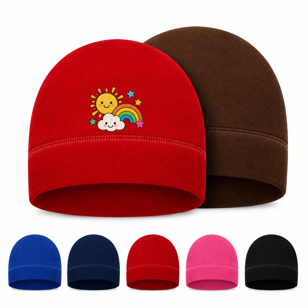 Helmet Ready Fleece Cycling Beanie