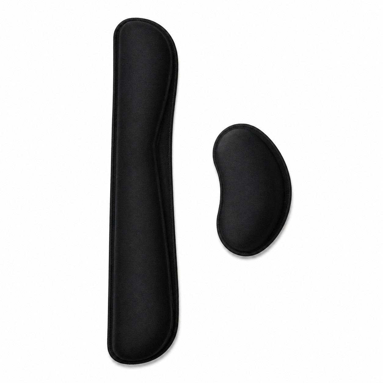 Ergonomic Memory Foam Keyboard Wrist Rest Set — view 2