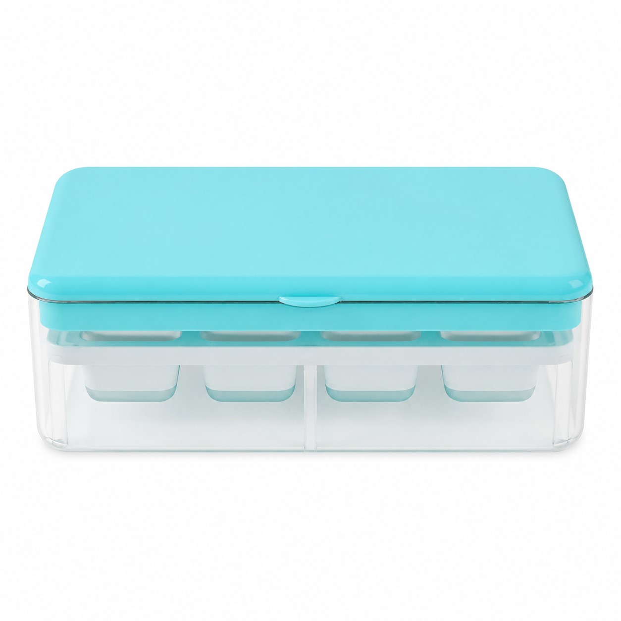 Lidded Silicone Ice Cube Mold — view 2