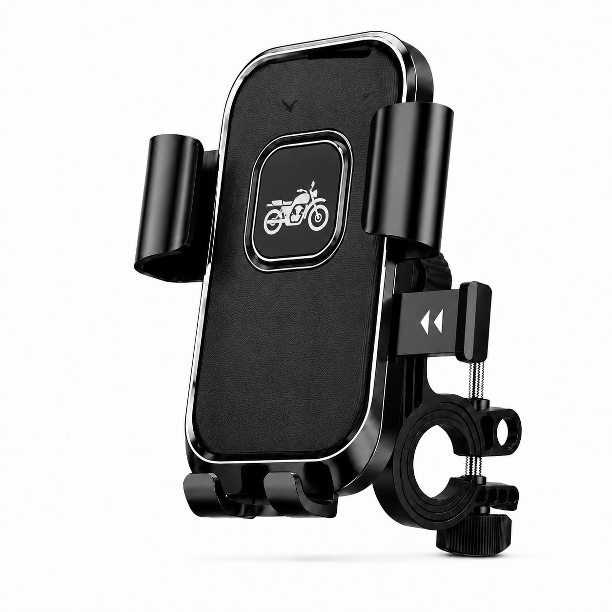 Bicycle Motorcycle Phone Holder With Screw Clamp