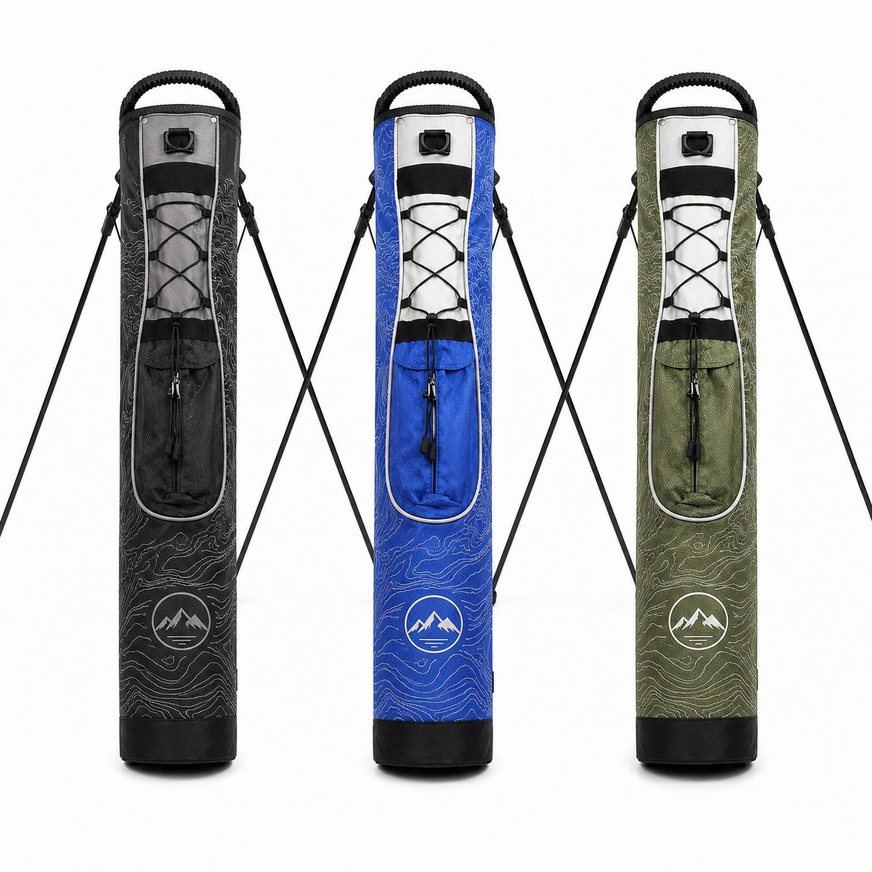 Two Way Lightweight Golf Carry Stand Bag