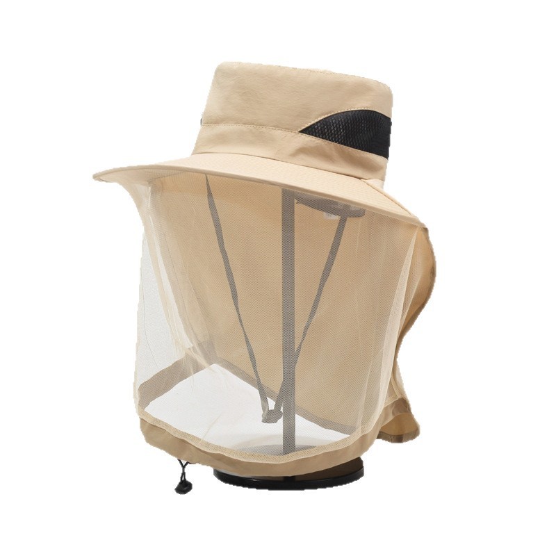 Polyester Mesh Shield Bucket Hat — view 2