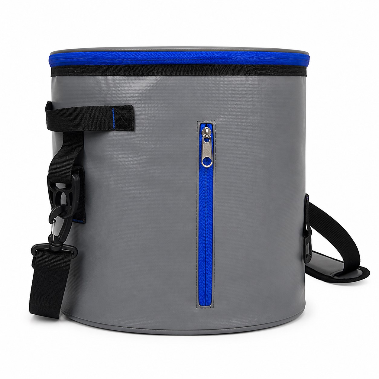 Cylindrical Polyester Shoulder Cooler Bag — view 2