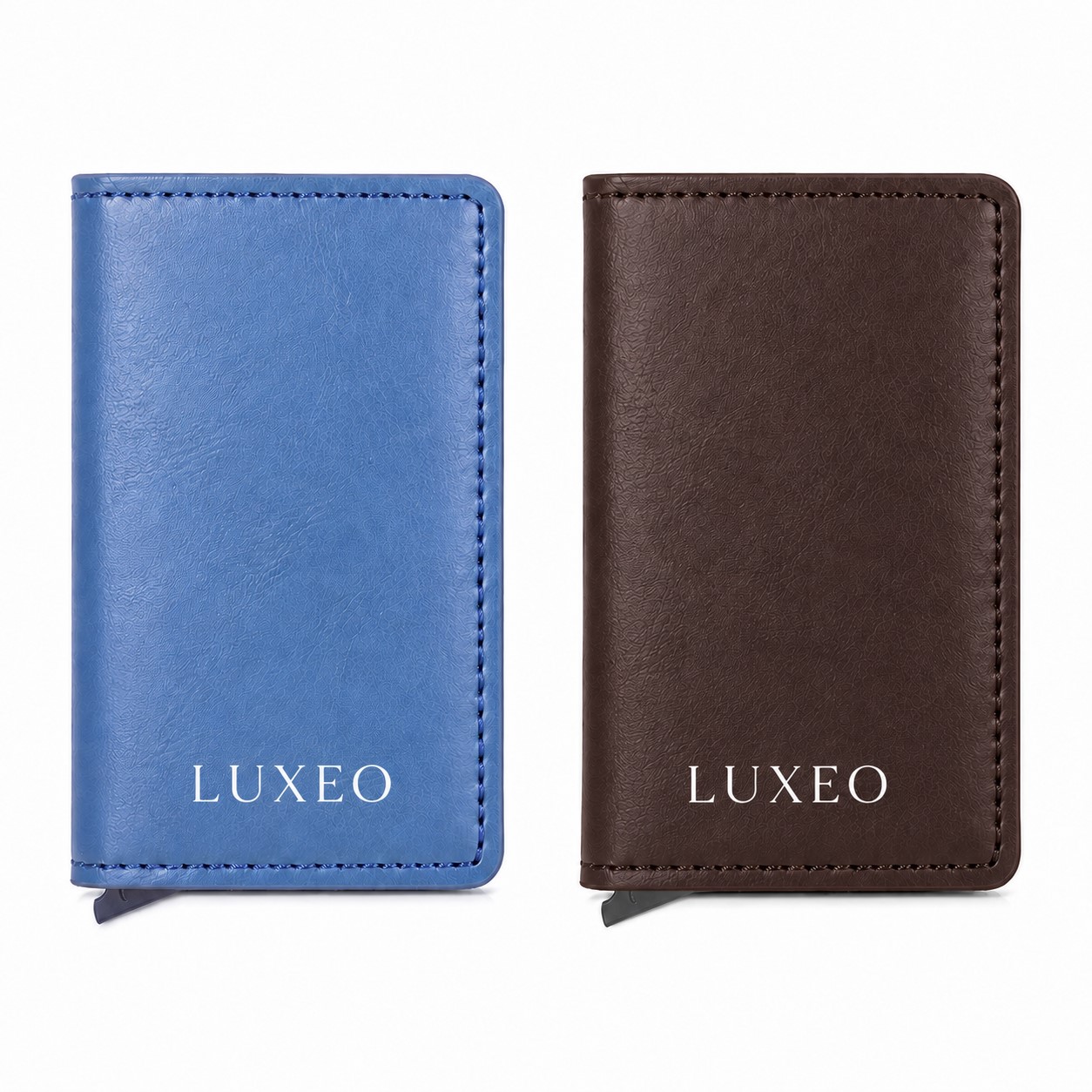 PU RFID Blocking Credit Card Bag