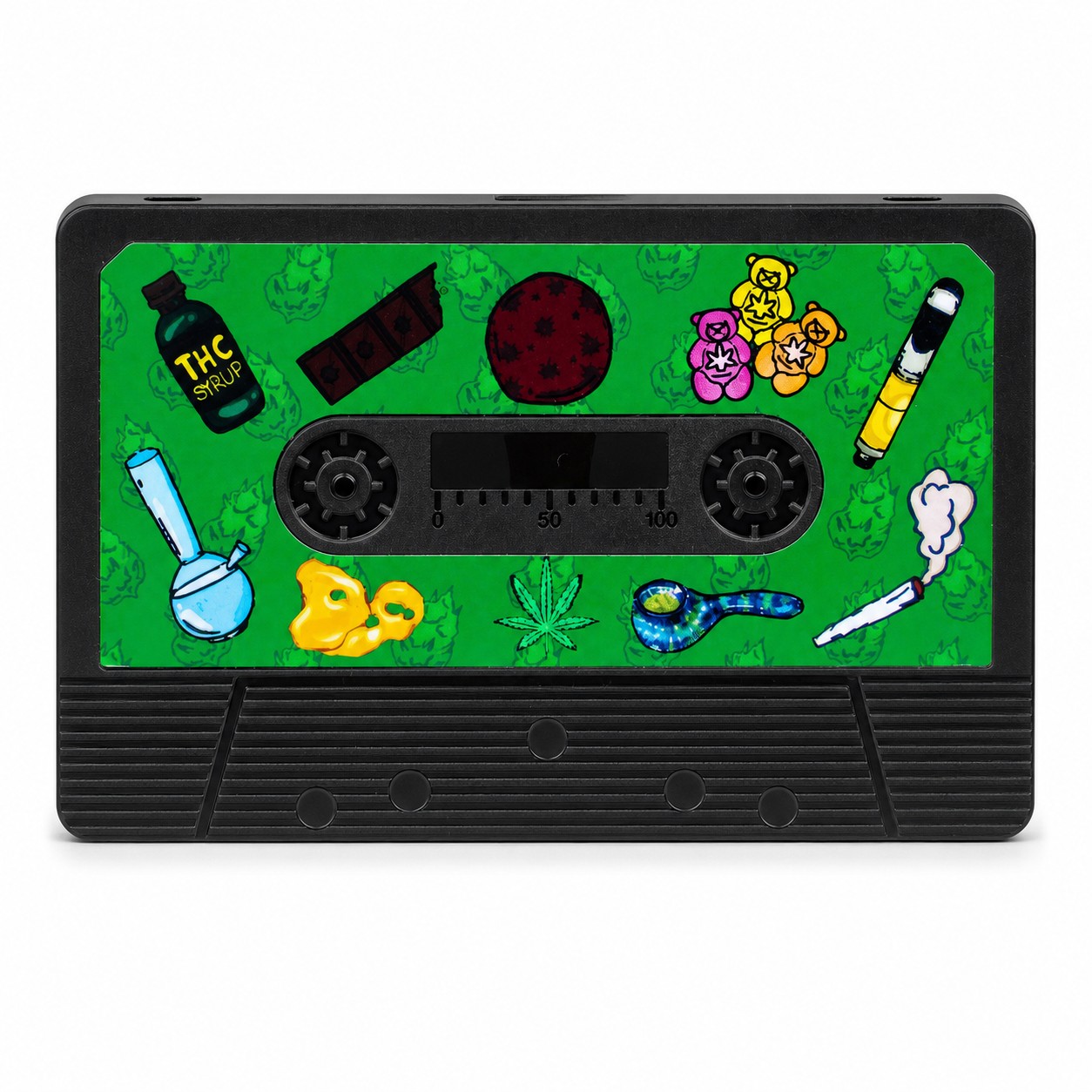 Retro Cassette Bluetooth Speaker Power Bank — view 2
