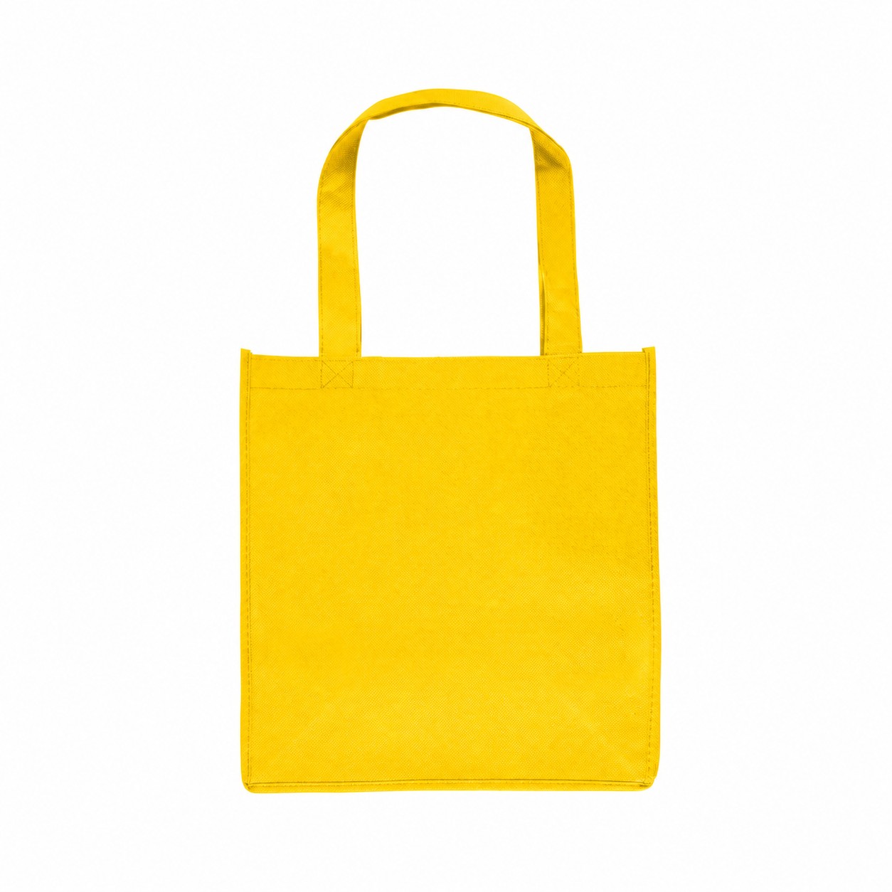 80GSM Non-Woven Tote Bag — Yellow