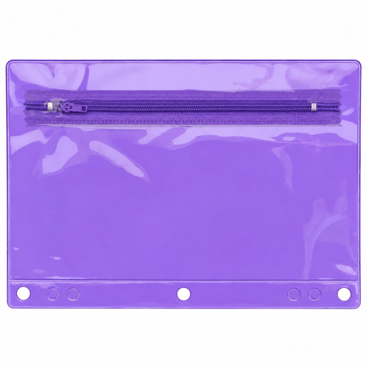 Zippered ABS Writing Instrument Case — view 2