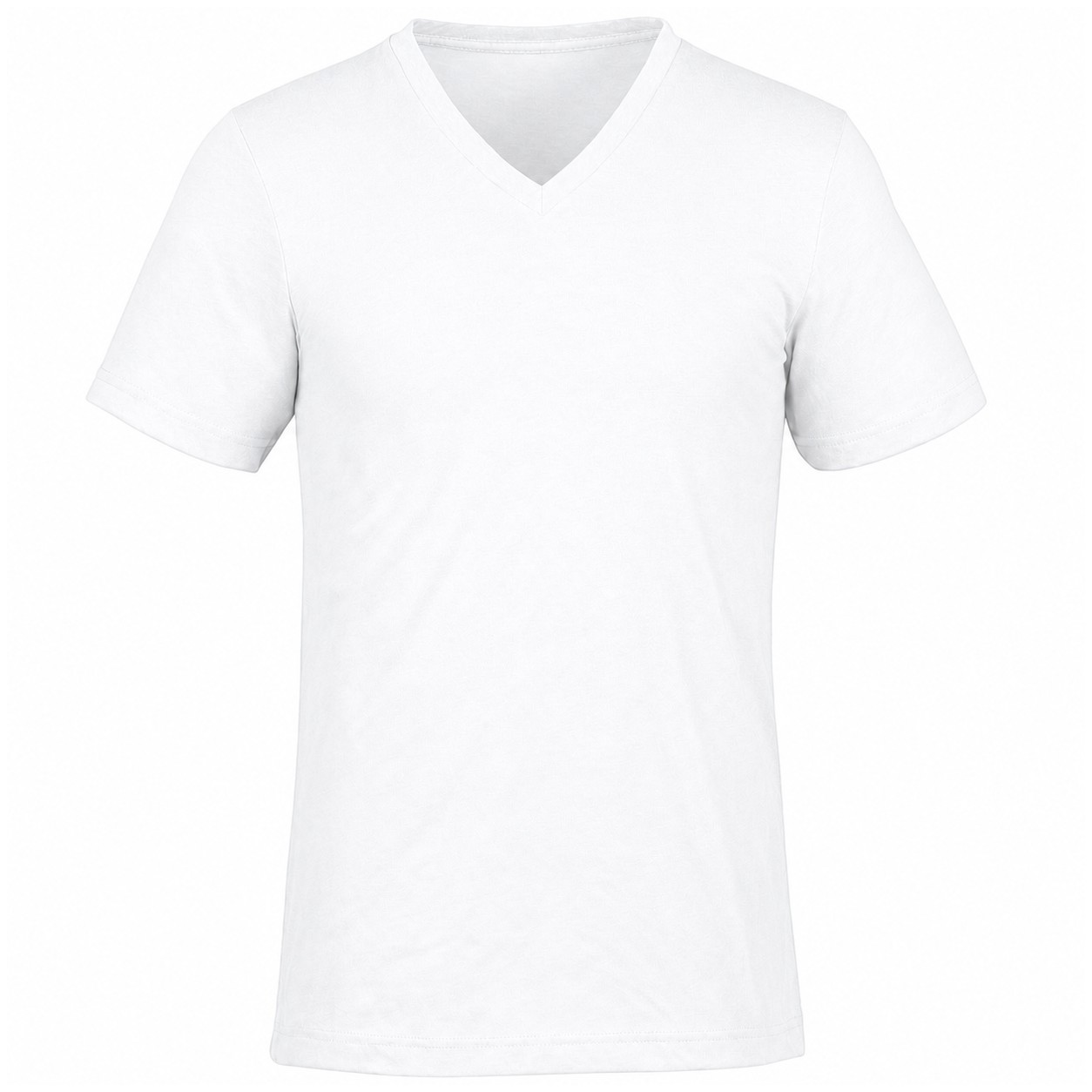 Men's UPF Stretch Half Zip Pullover — White