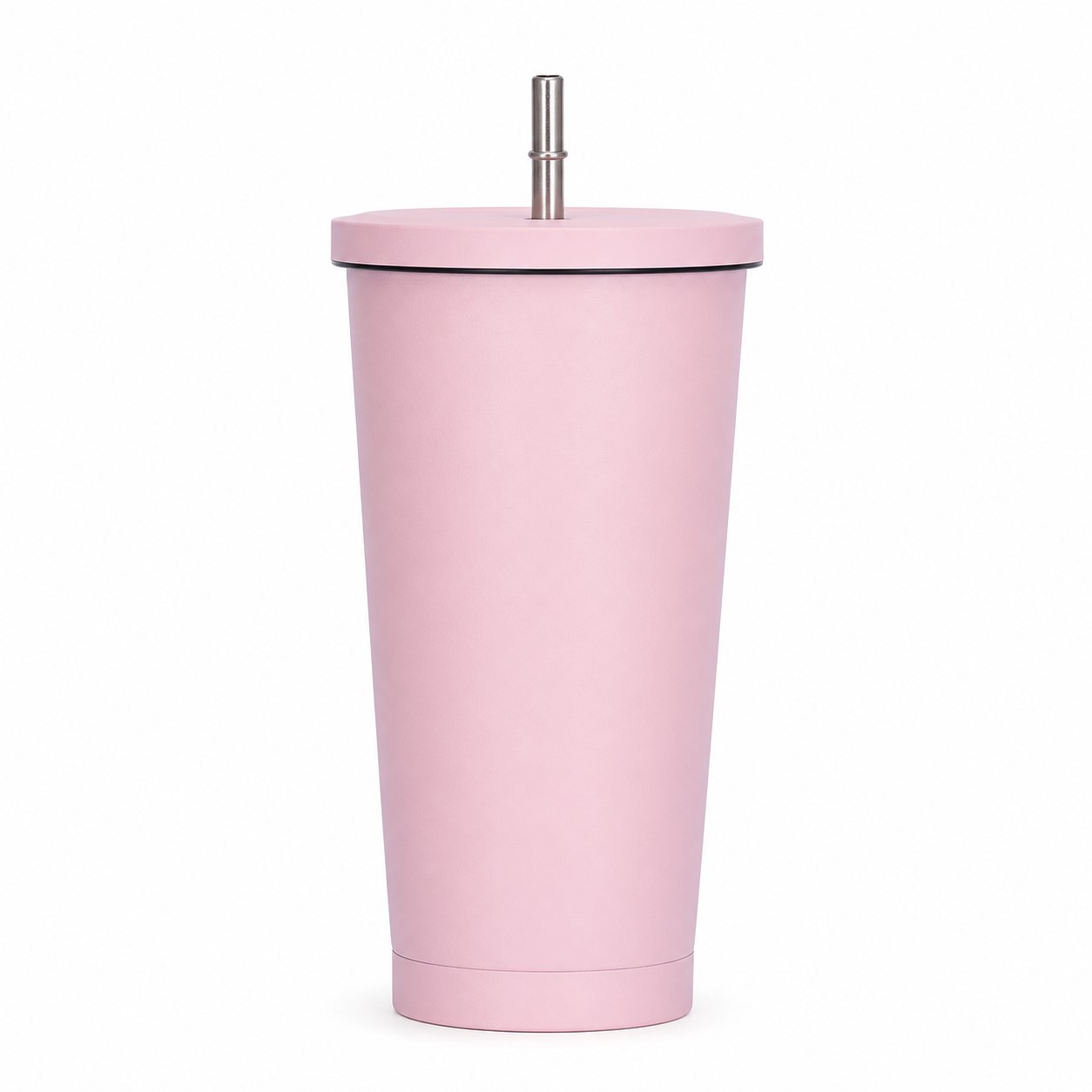 25 Oz Stainless Steel Straw Tumbler — view 2