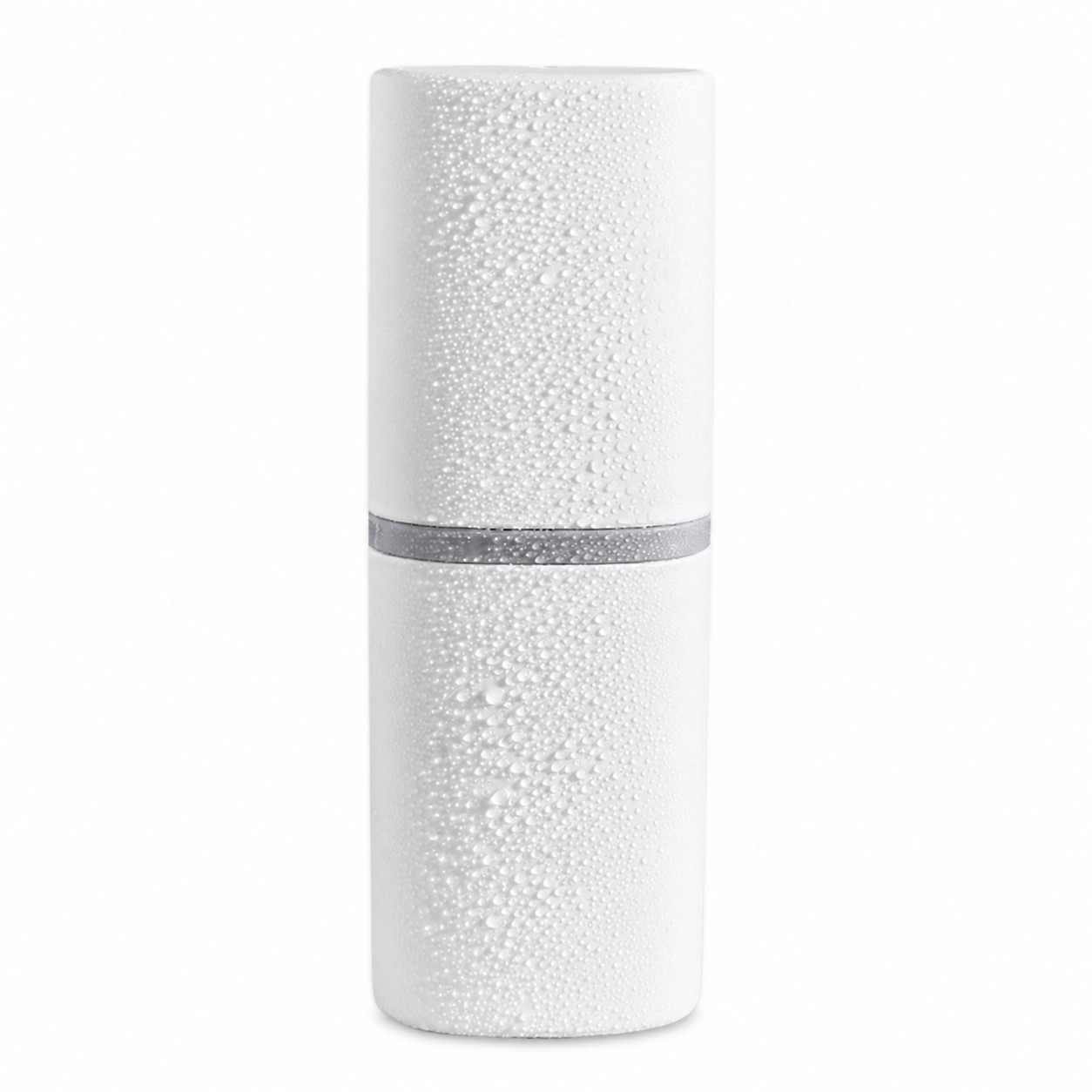 Plastic Toothbrush Travel Tube — White