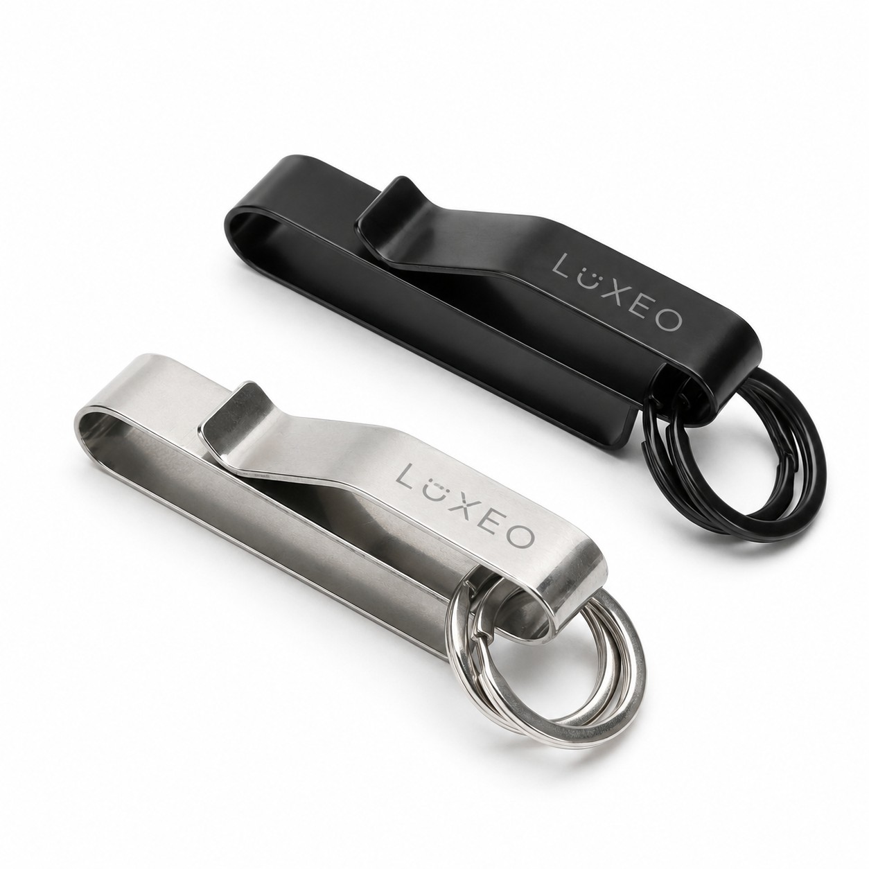 Metal Belt Clip Key Holder