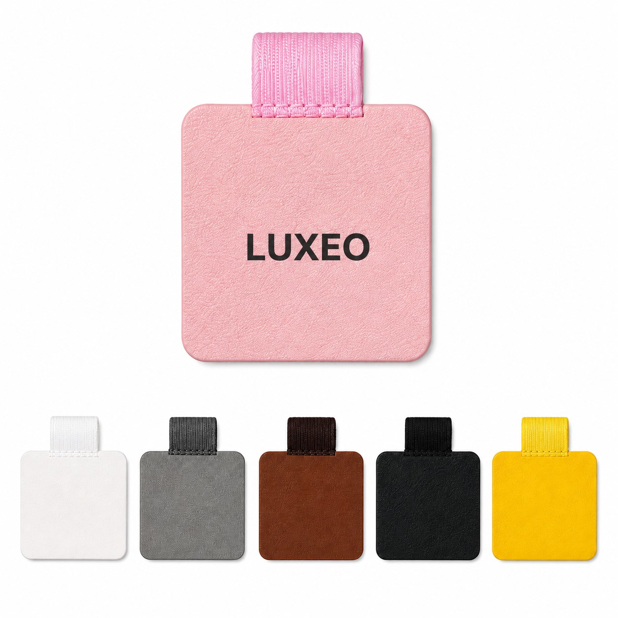 PU Leather Elastic Pen Loop Holder