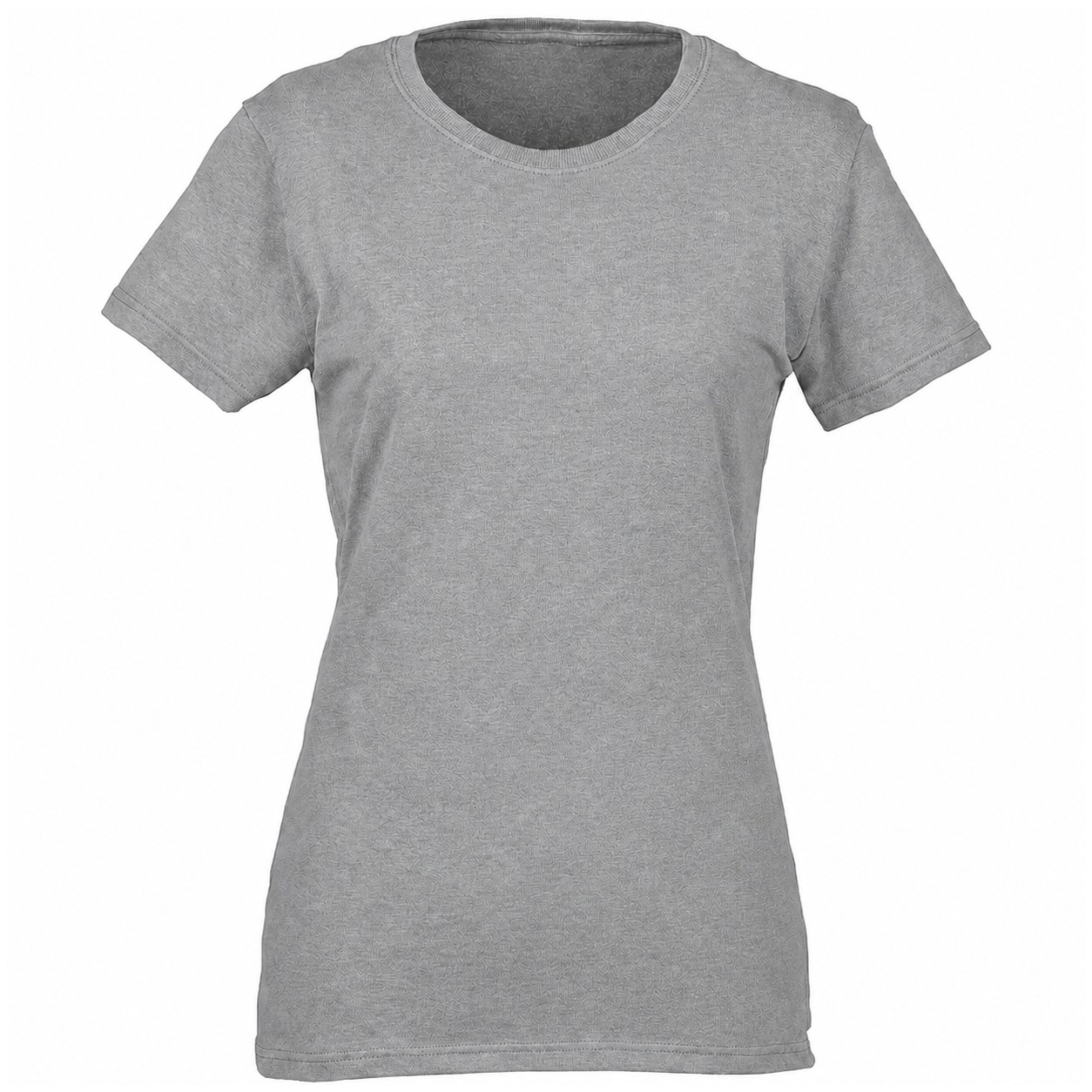 Ladies Heavy Cotton T Shirt — Gray