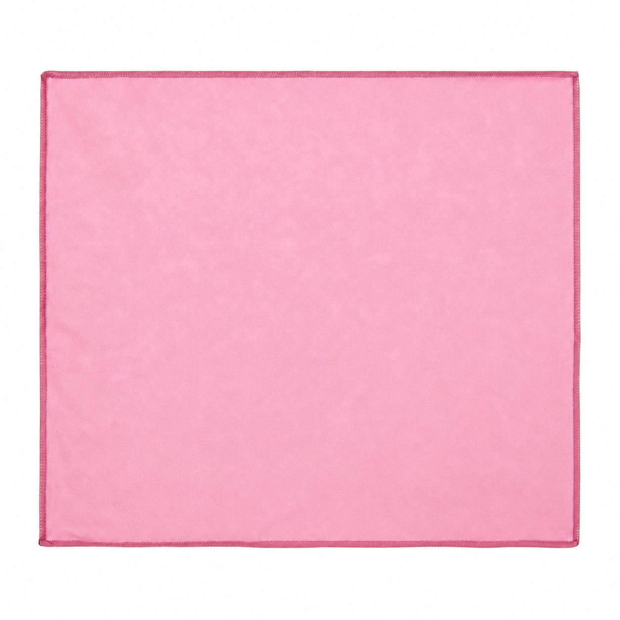 Polyester Cotton Rally Hand Towel — Pink
