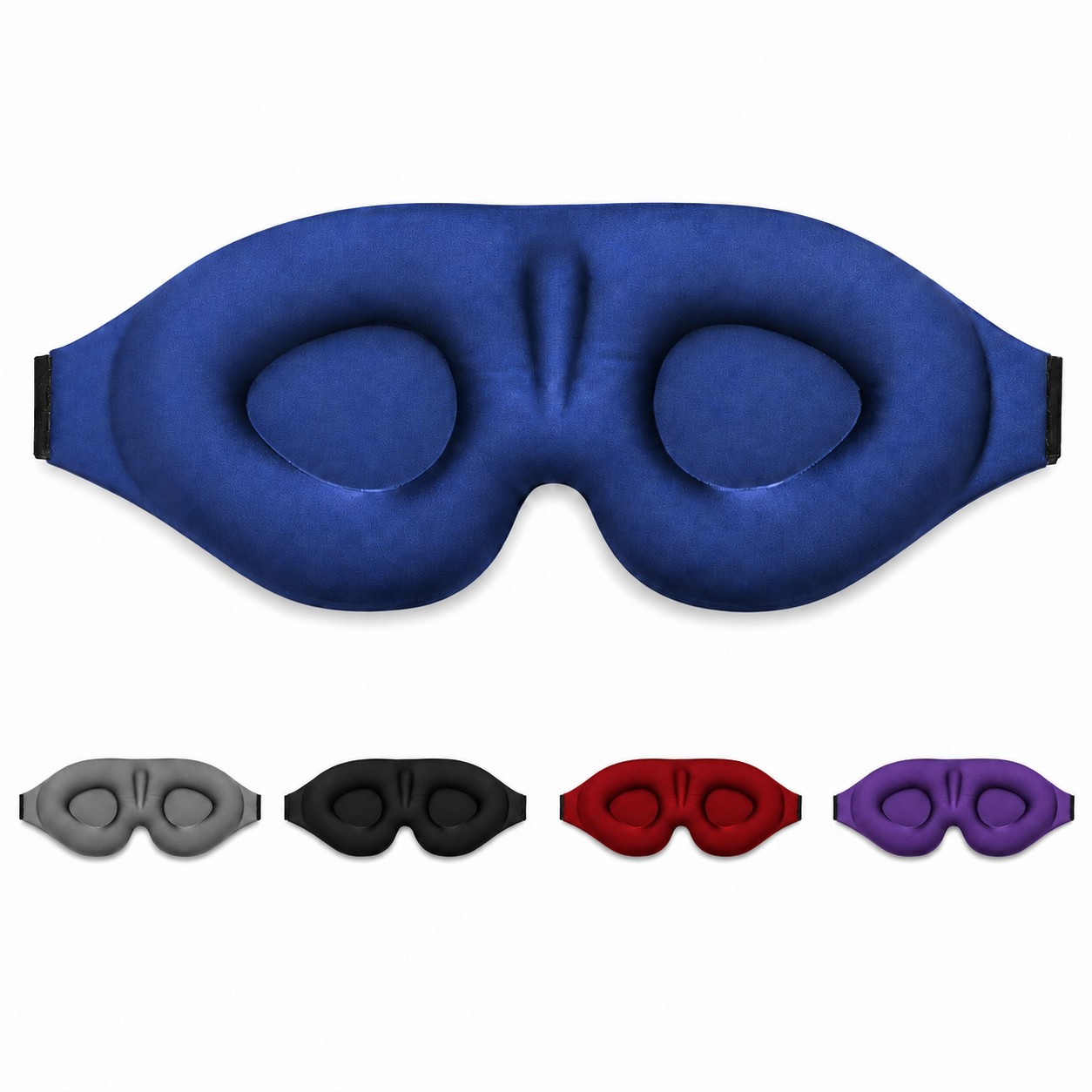 Contoured Memory Foam Sleep Eye Mask