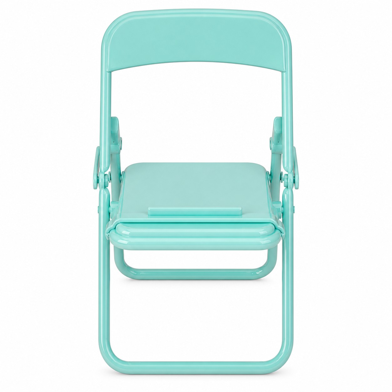 Mini Foldable Chair Phone Holder — view 2