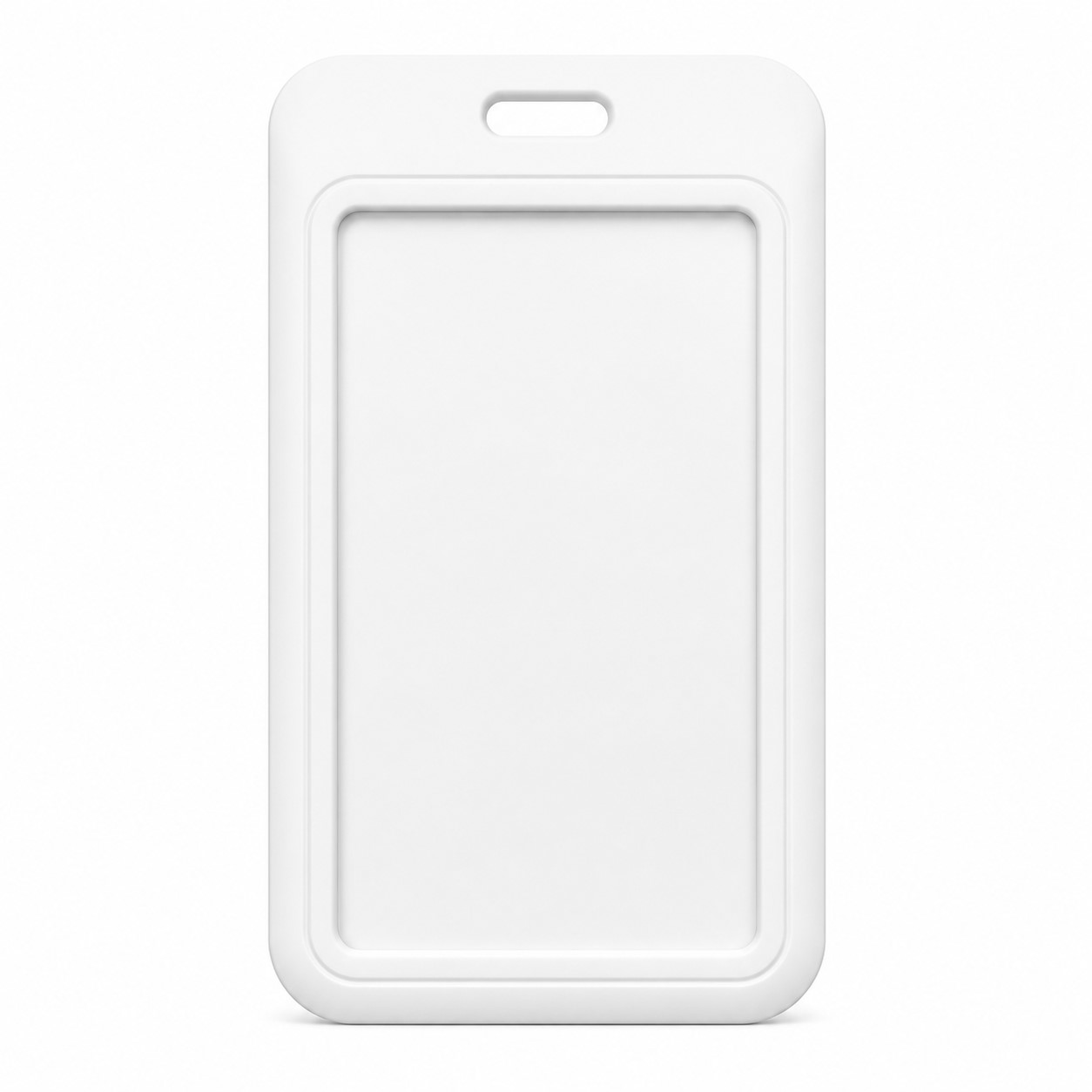 Vertical PVC ID Card Protector — view 2