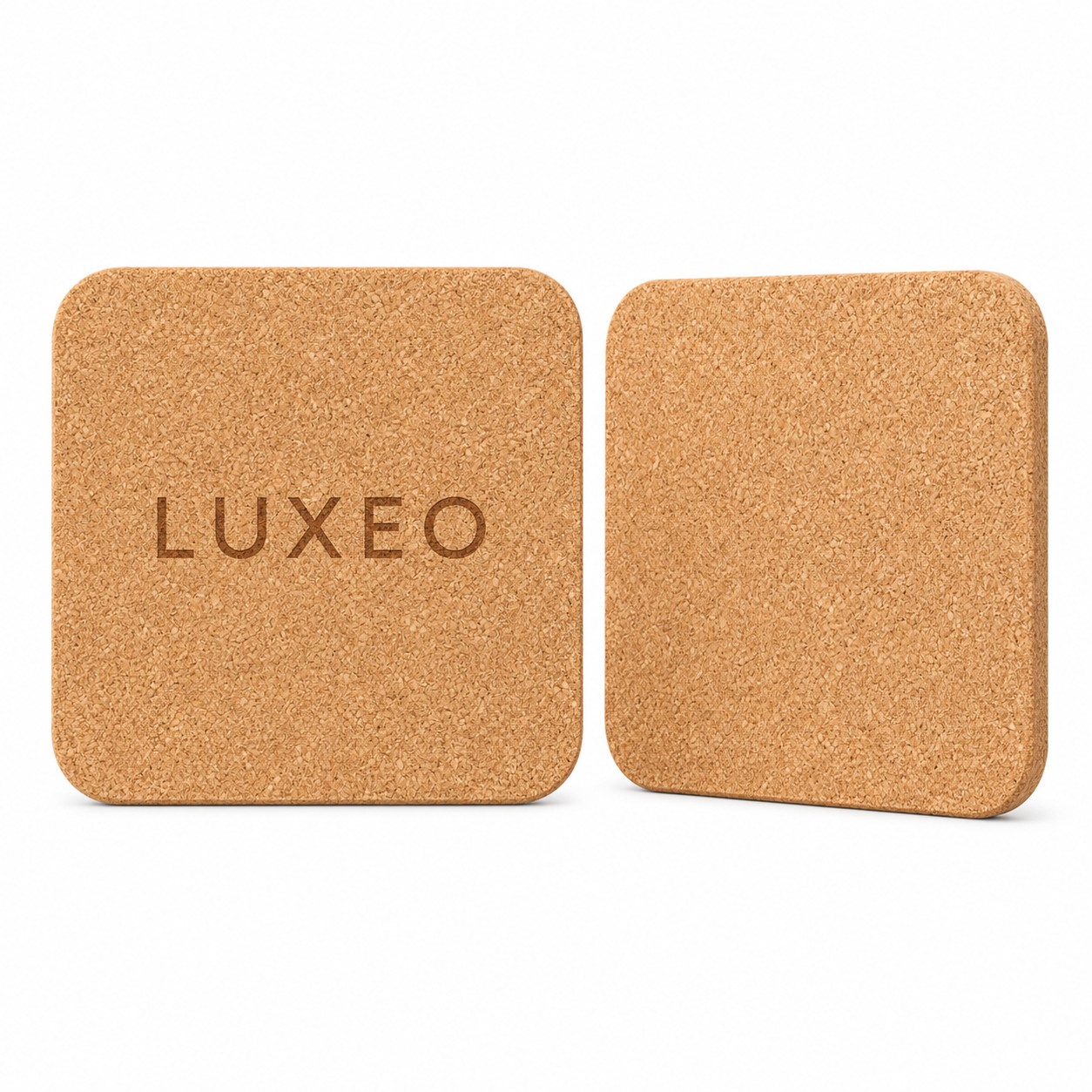 Square Cork Beverage Coaster