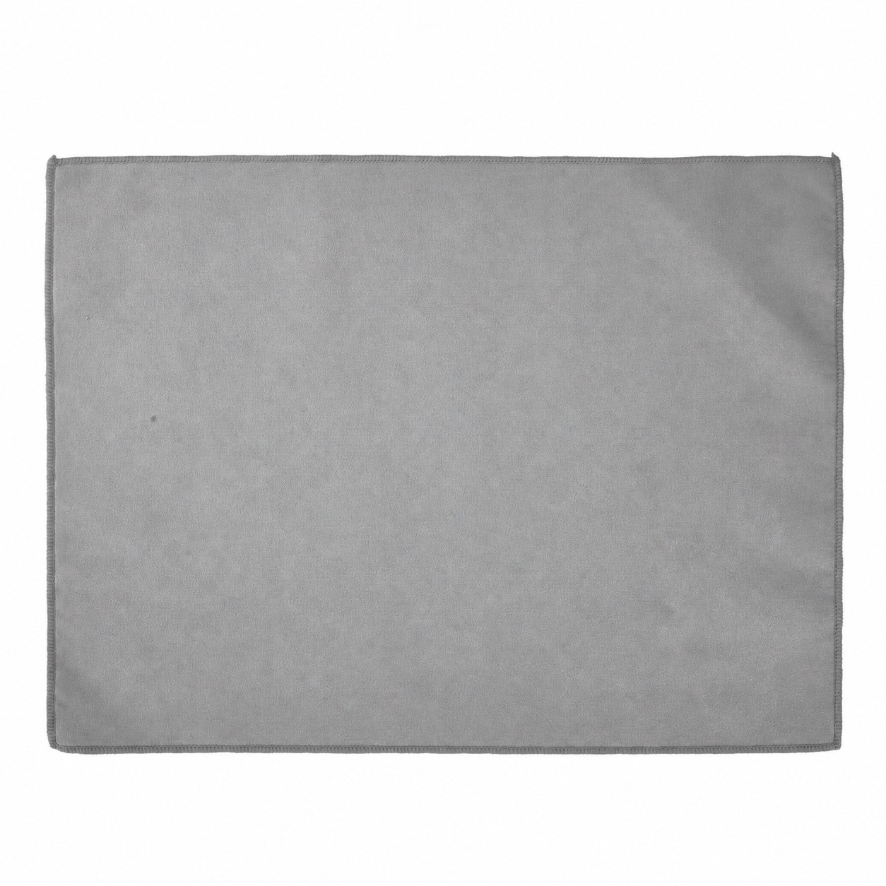Dual Surface Car Wash Towel — Gray