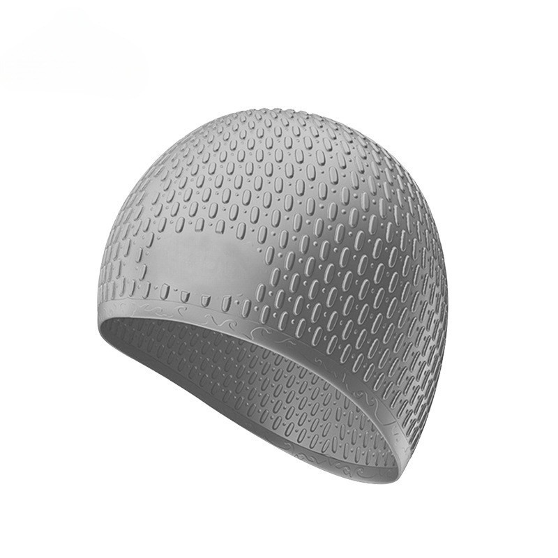 Water Drop Silicone Swim Cap — view 2