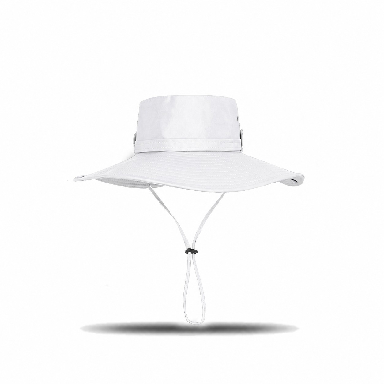 Nylon Wide Brim Bucket Hat — view 11