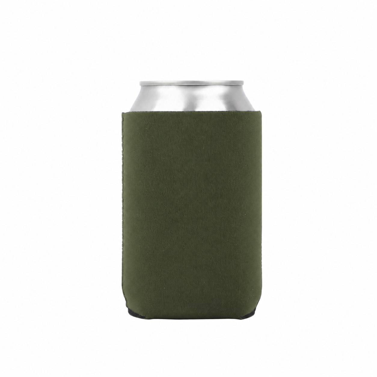 12 Oz Neoprene Can Insulator — Army Green