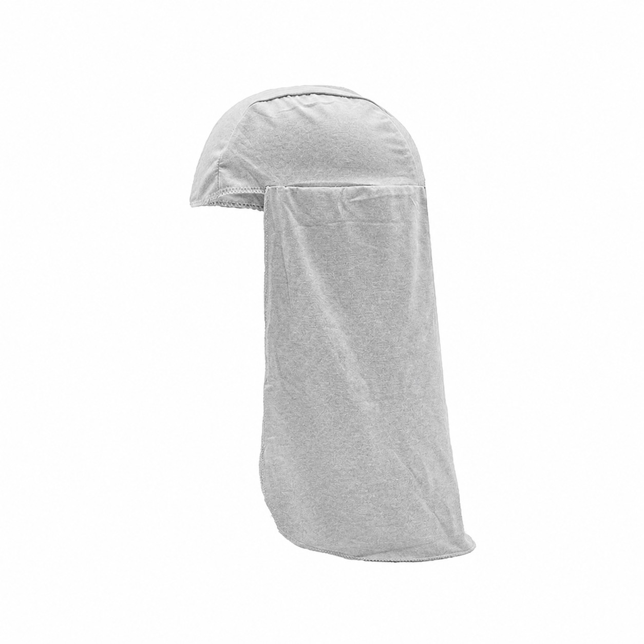 Milk Silk Helmet Liner Cap — Light Heather Gray