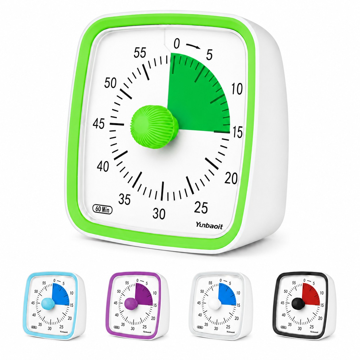 Visual Timer With Night Light