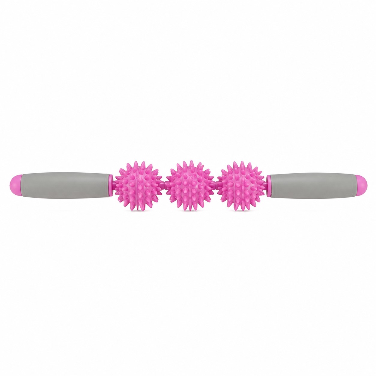 Three Ball Spiked Fascia Massage Stick — view 2