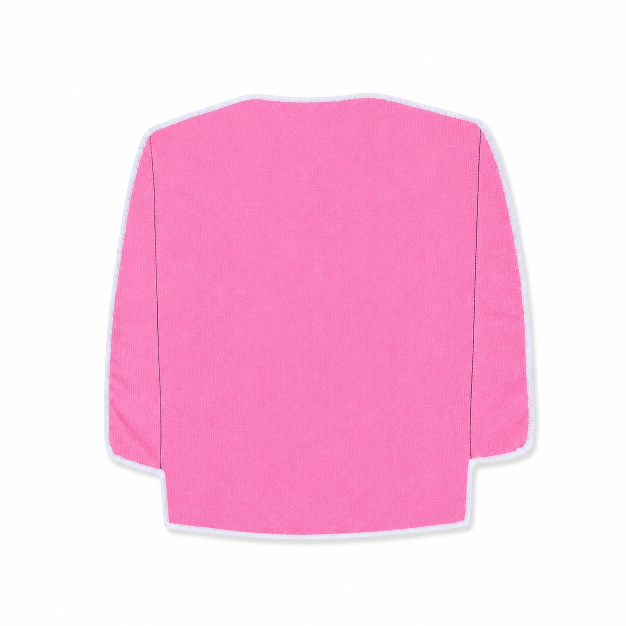 Jersey Shaped Microfiber Rally Towel — Pink