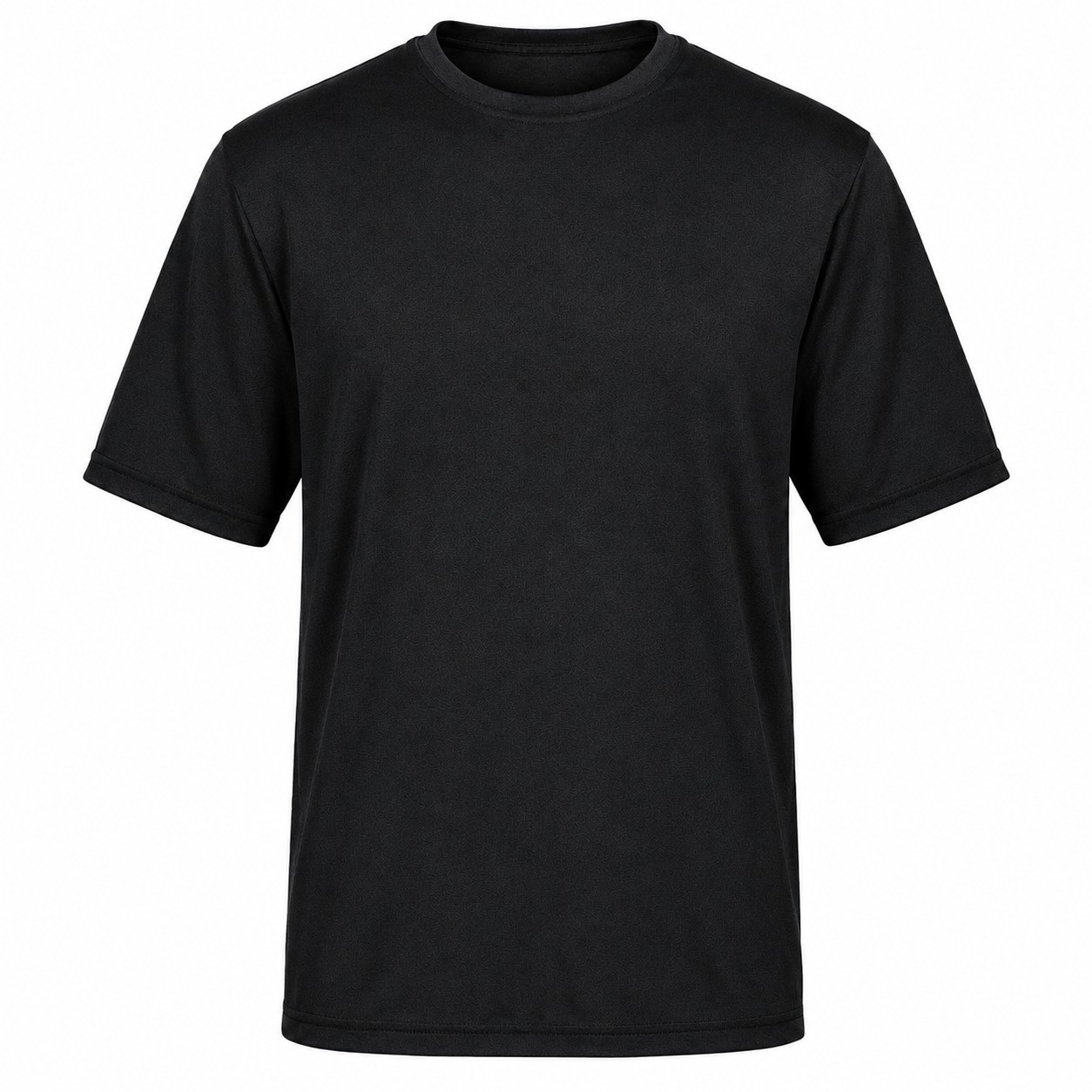 Ladies Recycled Polyester Quarter Zip Pullover — Black