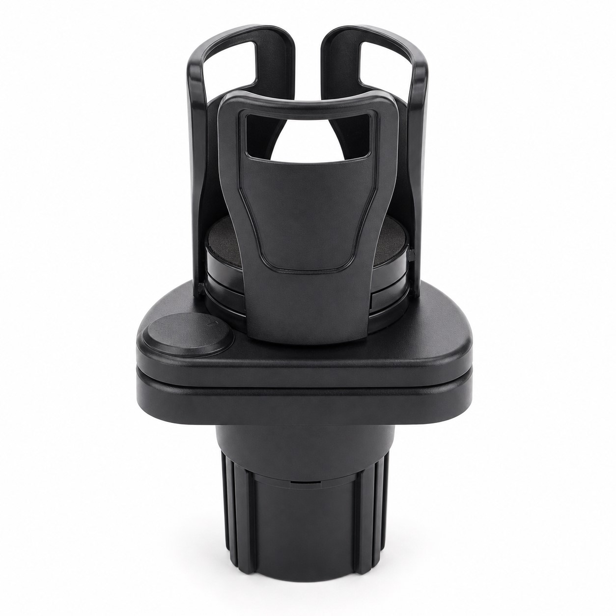 Swiveling Dual ABS Car Cup Holder — view 2