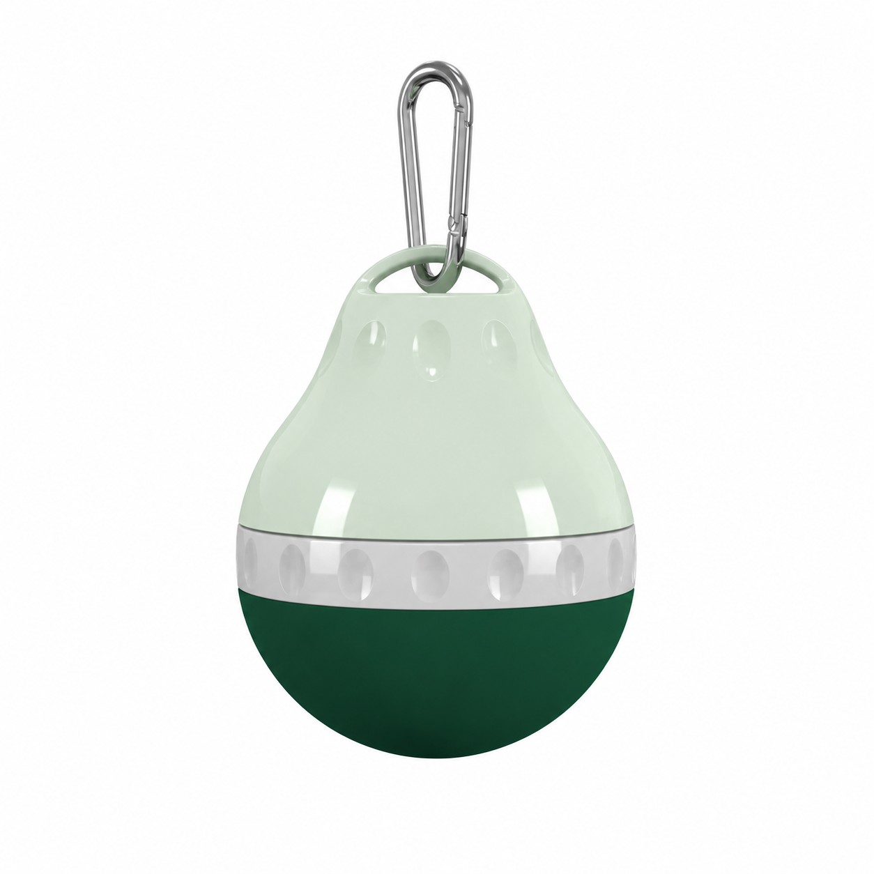 Collapsible Pet Water Bottle With Carabiner — view 2