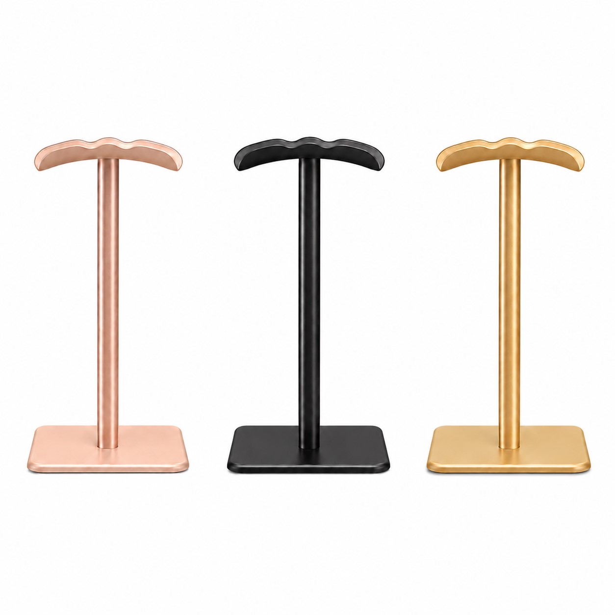 Curved Aluminum Headphone Display Stand