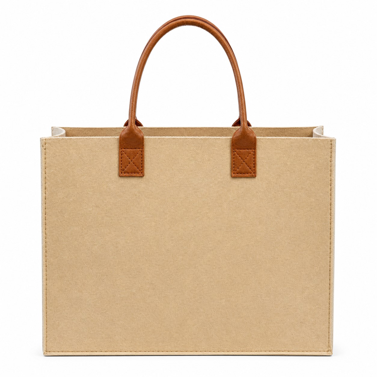 Reinforced Felt Carry Tote Bag — view 2
