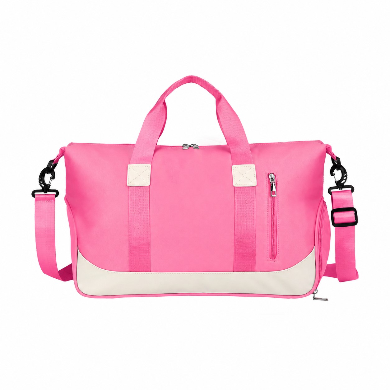 Oxford Duffel Bag — Pink