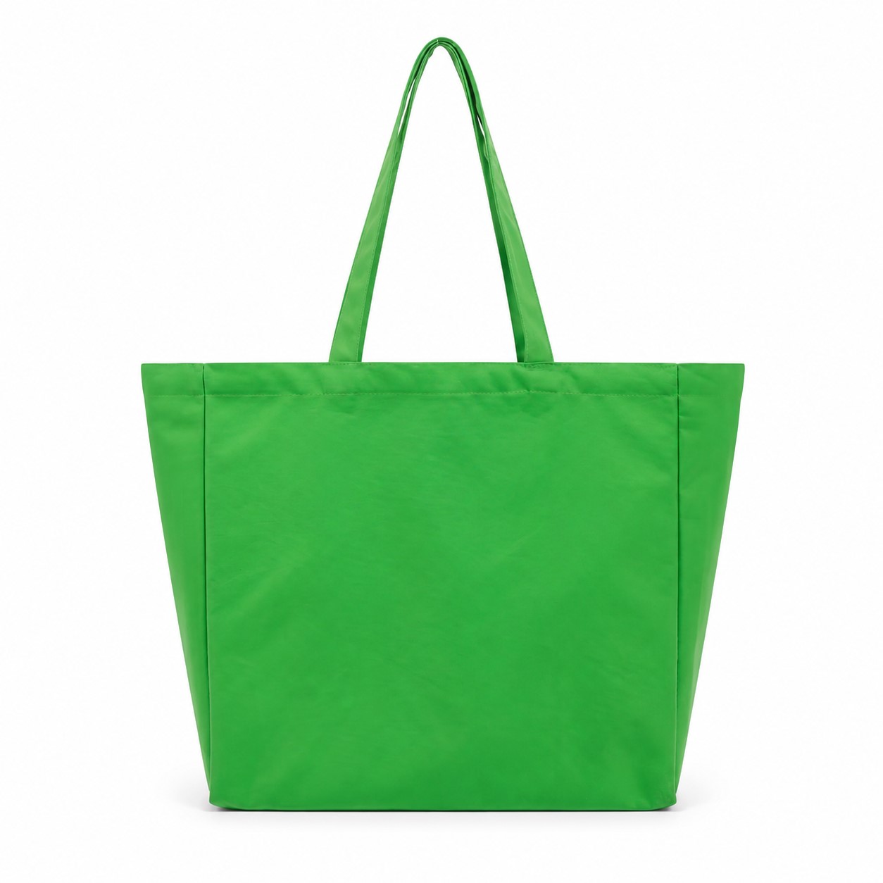 Roomy Canvas Tote With Side Gussets — view 2