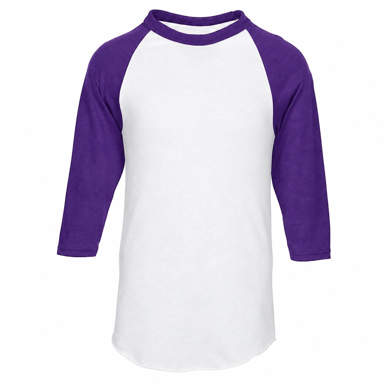 Baseball Raglan Cotton Polyester Jersey — view 12