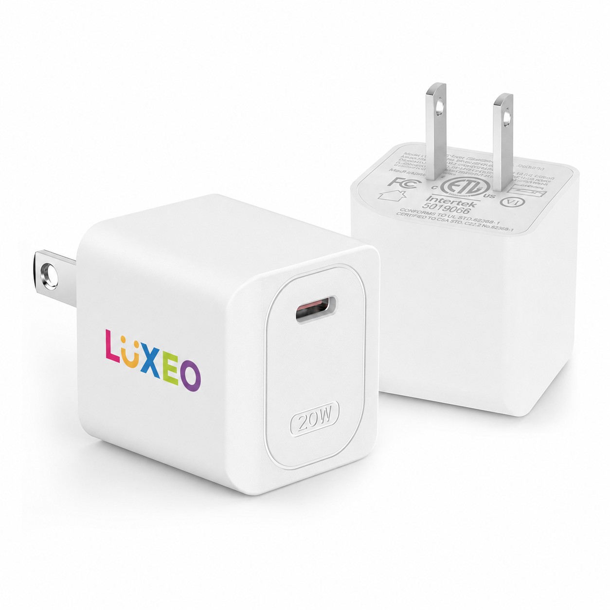 Portable White Wall Charger