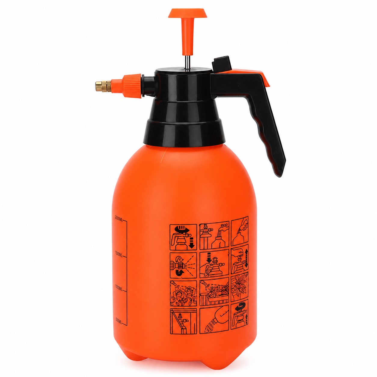 Polypropylene Hand Pump Garden Sprayer — view 2