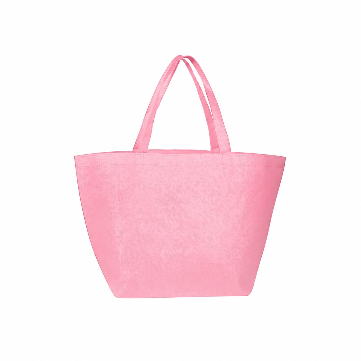 80GSM Non-Woven Tote Bag — Pink