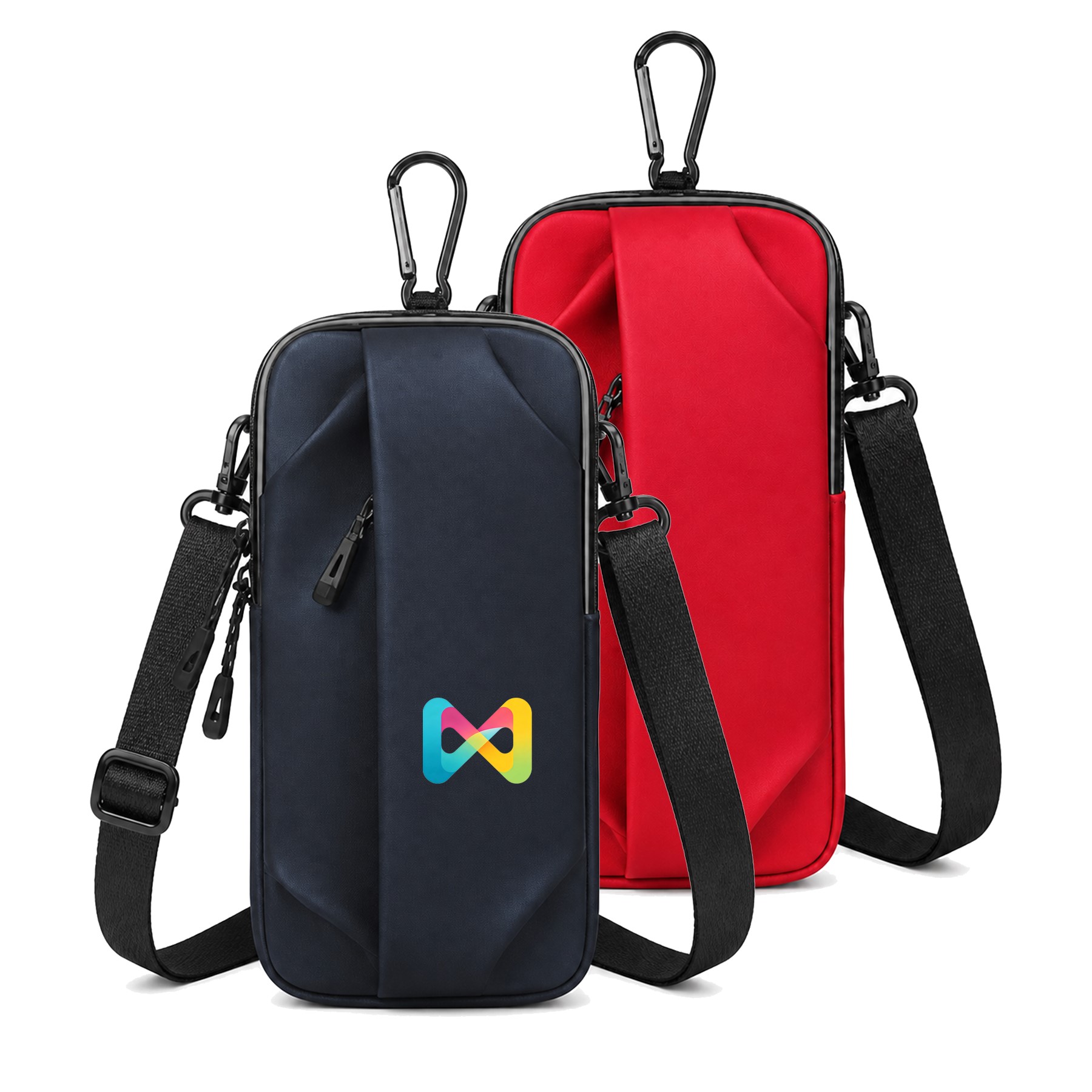 Convertible Polyester Phone Arm Bag — view 1