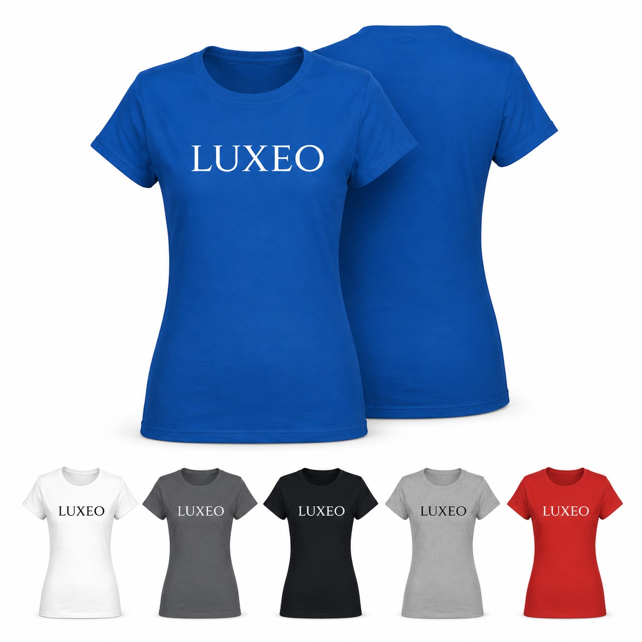 Ladies' Ringspun Cotton T-Shirt