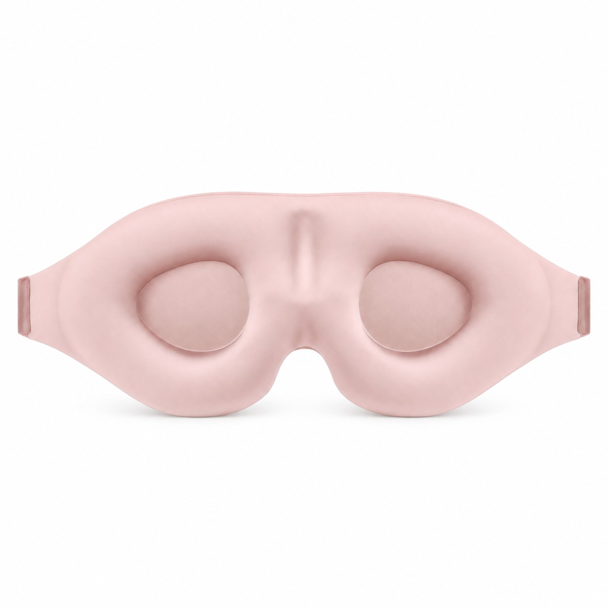 Contoured Blackout Fabric Sleep Mask — view 2
