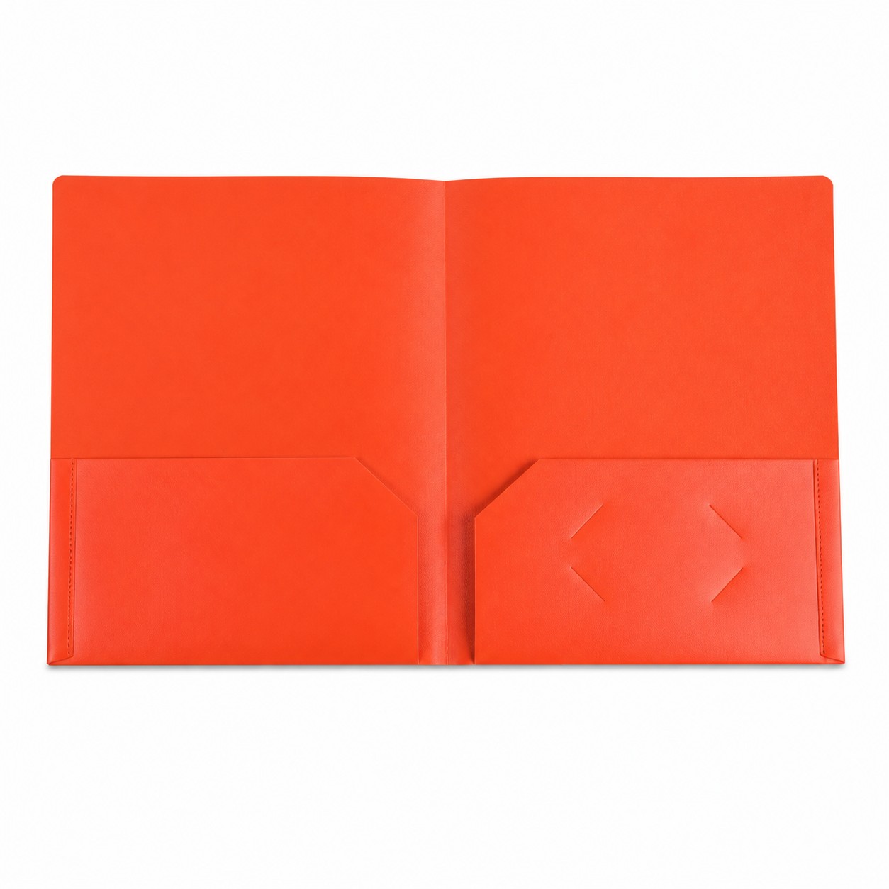 Two Pocket Polyethylene Letter Folder — view 2