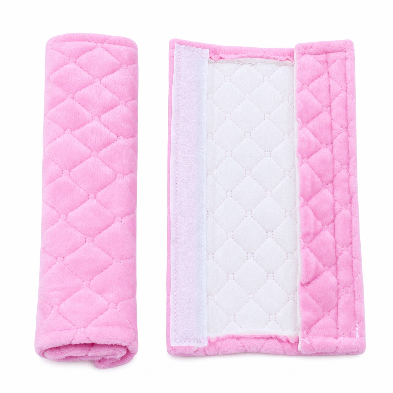 Quilted Seat Belt Shoulder Pad — view 2