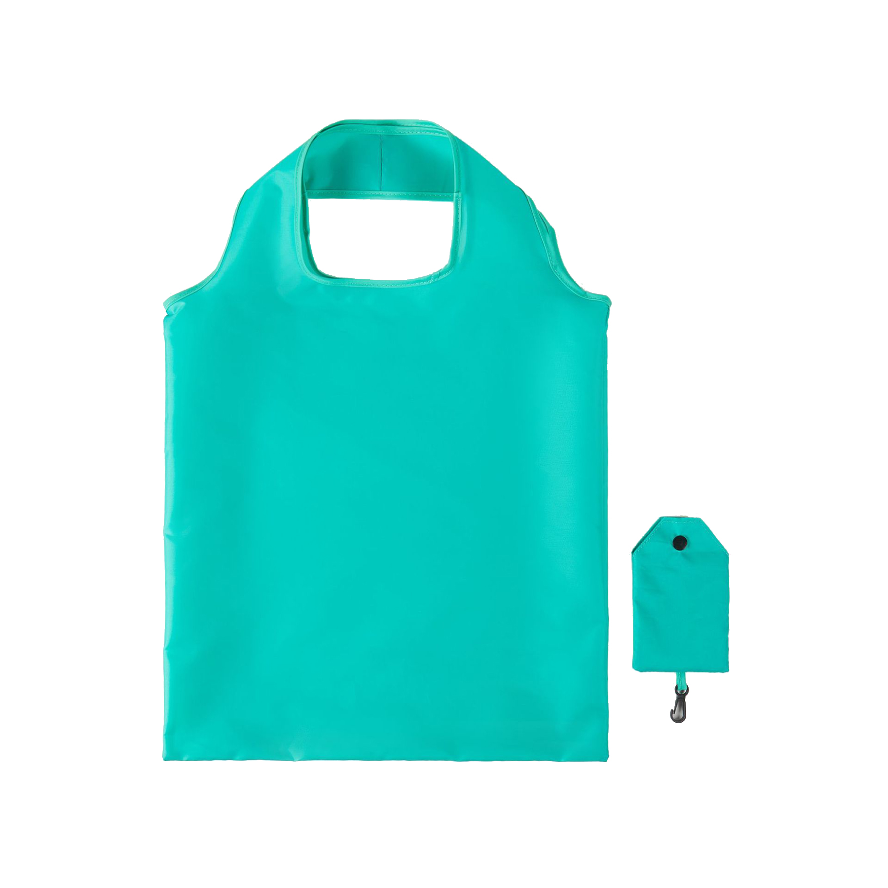 Polyester Folding Carry Tote — view 2