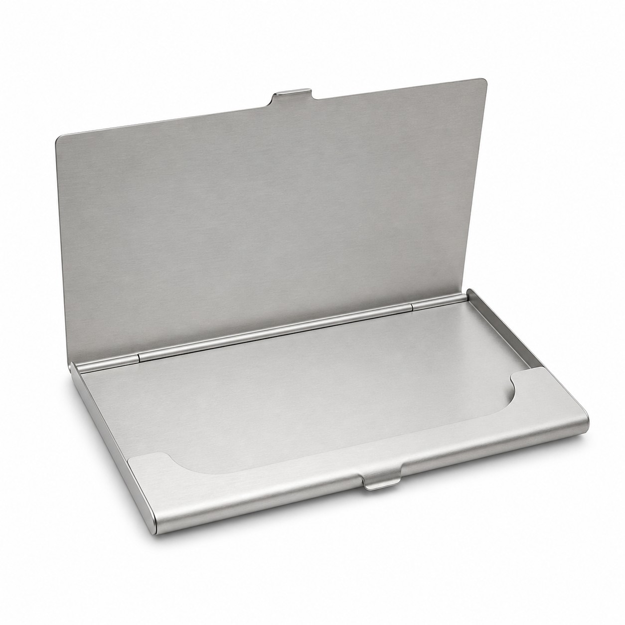 Slim Aluminum Business Card Case — view 2