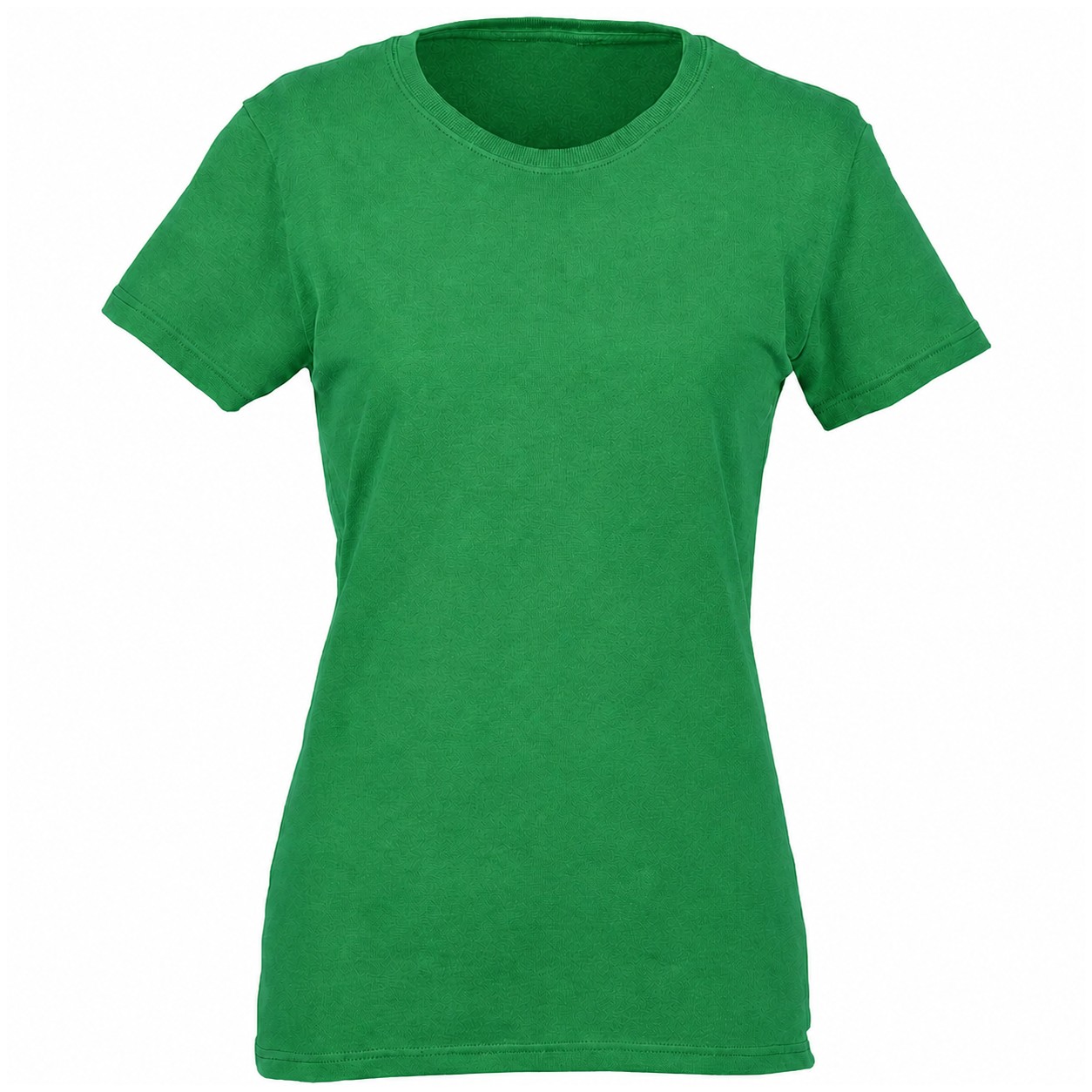 Ladies Heavy Cotton T Shirt — Green