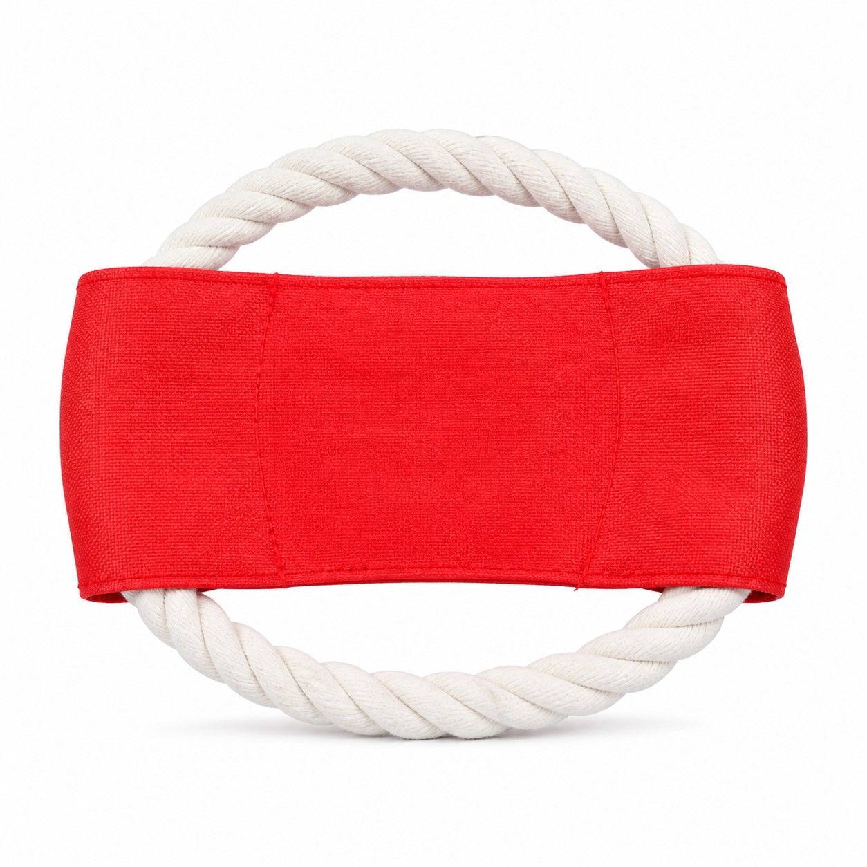 Cotton Rope Pet Flying Disc With Oxford Panel — view 2